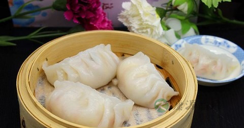 水晶虾饺馅怎么调