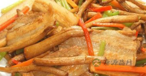茶树菇炖五花肉怎么做最有营养
