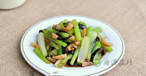 虾米拌芹菜怎么做最有营养