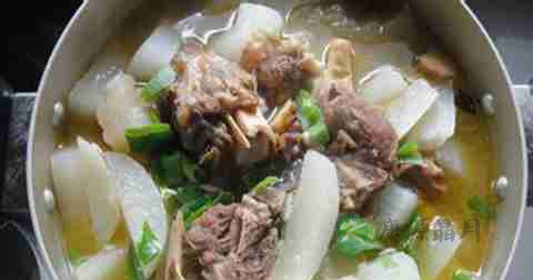 羊肉萝卜汤的营养价值