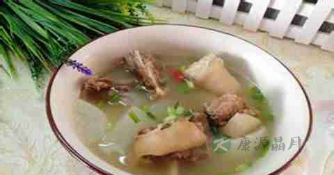 羊肉萝卜汤的营养价值