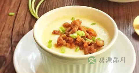 做肉末蒸蛋放什么调料