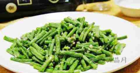 麻汁豆角的营养价值