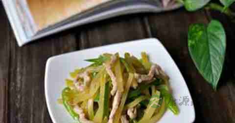 做榨菜肉丝放什么调料