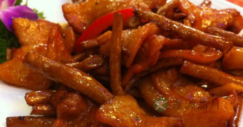 茶树菇炖五花肉怎么做最有营养