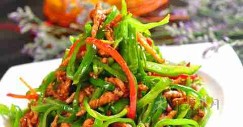 做青椒肉丝放什么调料