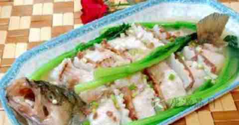 做麒麟鲈鱼放什么调料