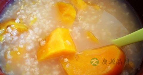 红薯粥的营养价值