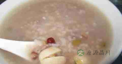 莲子粥什么时候放调料