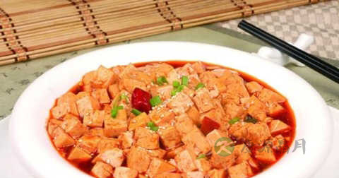 麻辣豆腐什么时候放调料