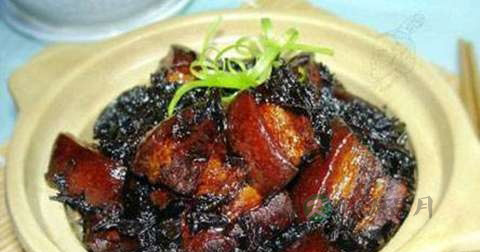 梅干菜烧肉怎么做最有营养