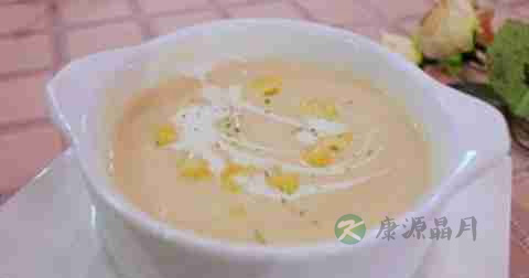粟米忌廉汤什么时候放调料