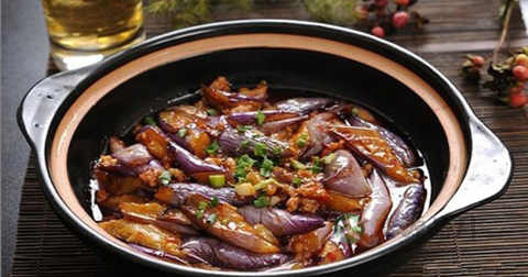 咸鱼茄子煲怎么做最有营养