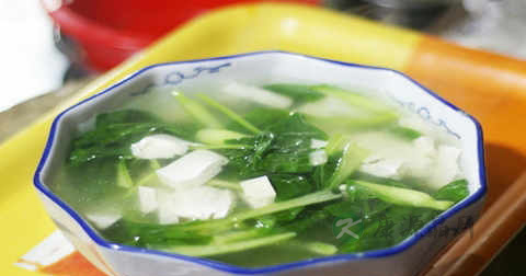 青菜豆腐汤怎么做最有营养