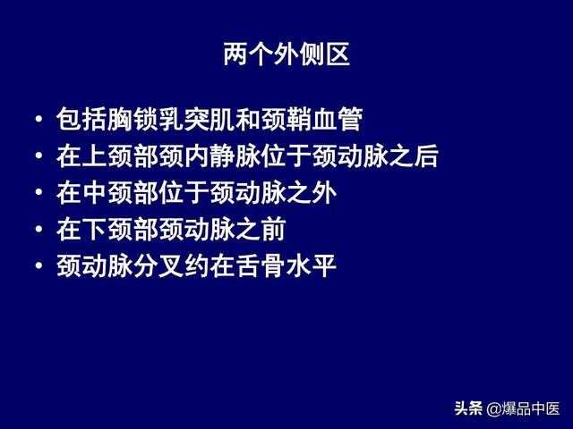 影像解剖 | 颈部影像解剖