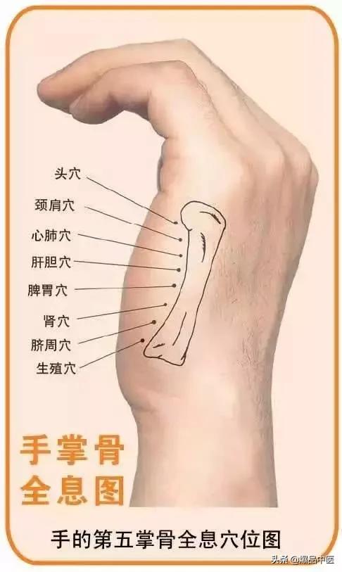 40个常见病穴位按摩大全