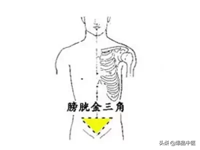 人体全身共4处三角区，处处都是人体命脉