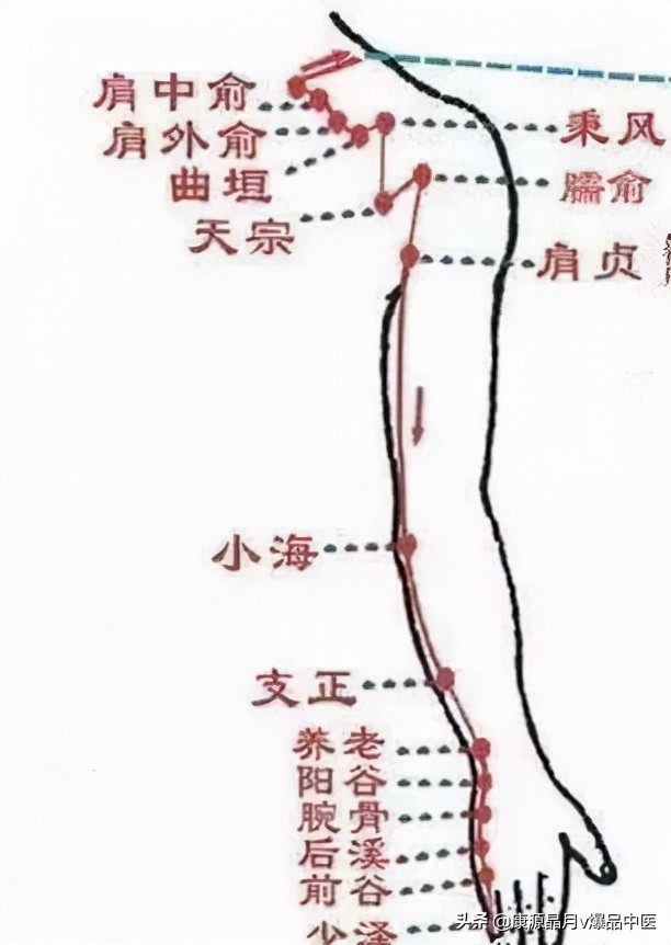 调理手颤、手麻、脚麻、面部神经麻痹，它们是立竿见影的必调穴