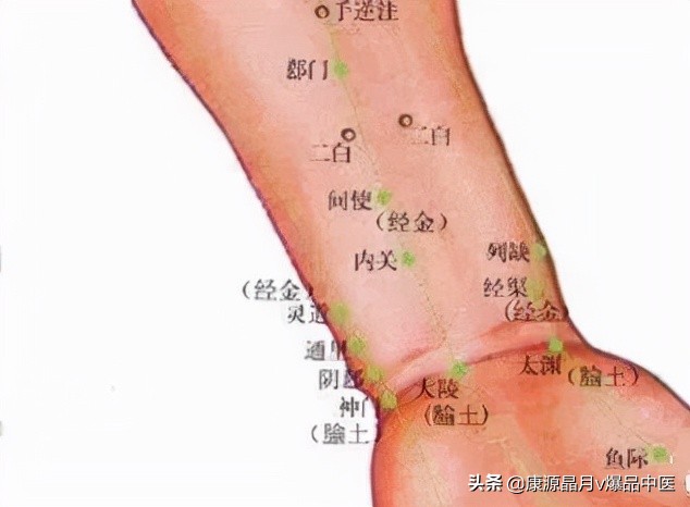 调理手颤、手麻、脚麻、面部神经麻痹，它们是立竿见影的必调穴