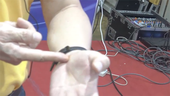 腱鞘炎，选对点位，立竿见影！