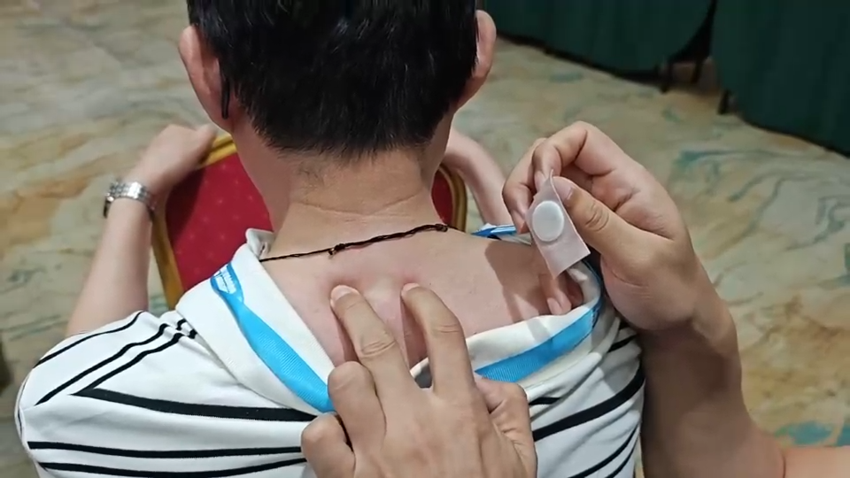 颈椎不适，操作技巧，首次发布！