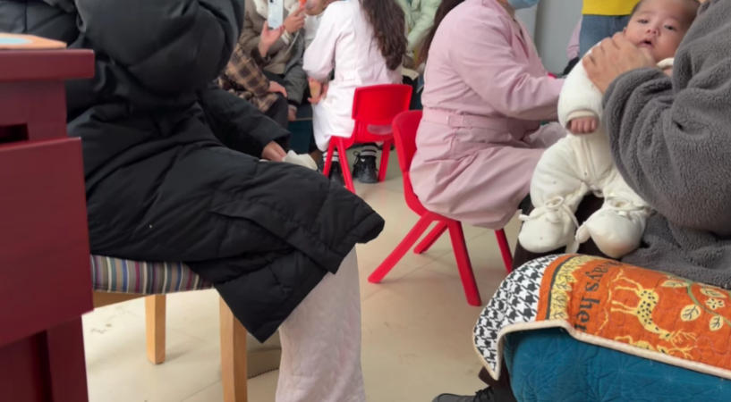 调理全身湿疹的宝宝