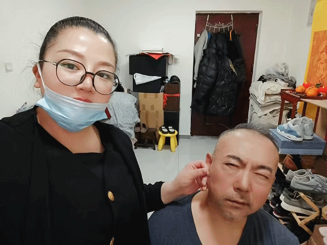 一针治疗面瘫、三年脑梗眼歪、脸歪、嘴角歪